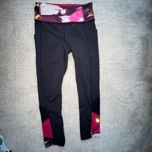 Lululemon cropped leggings